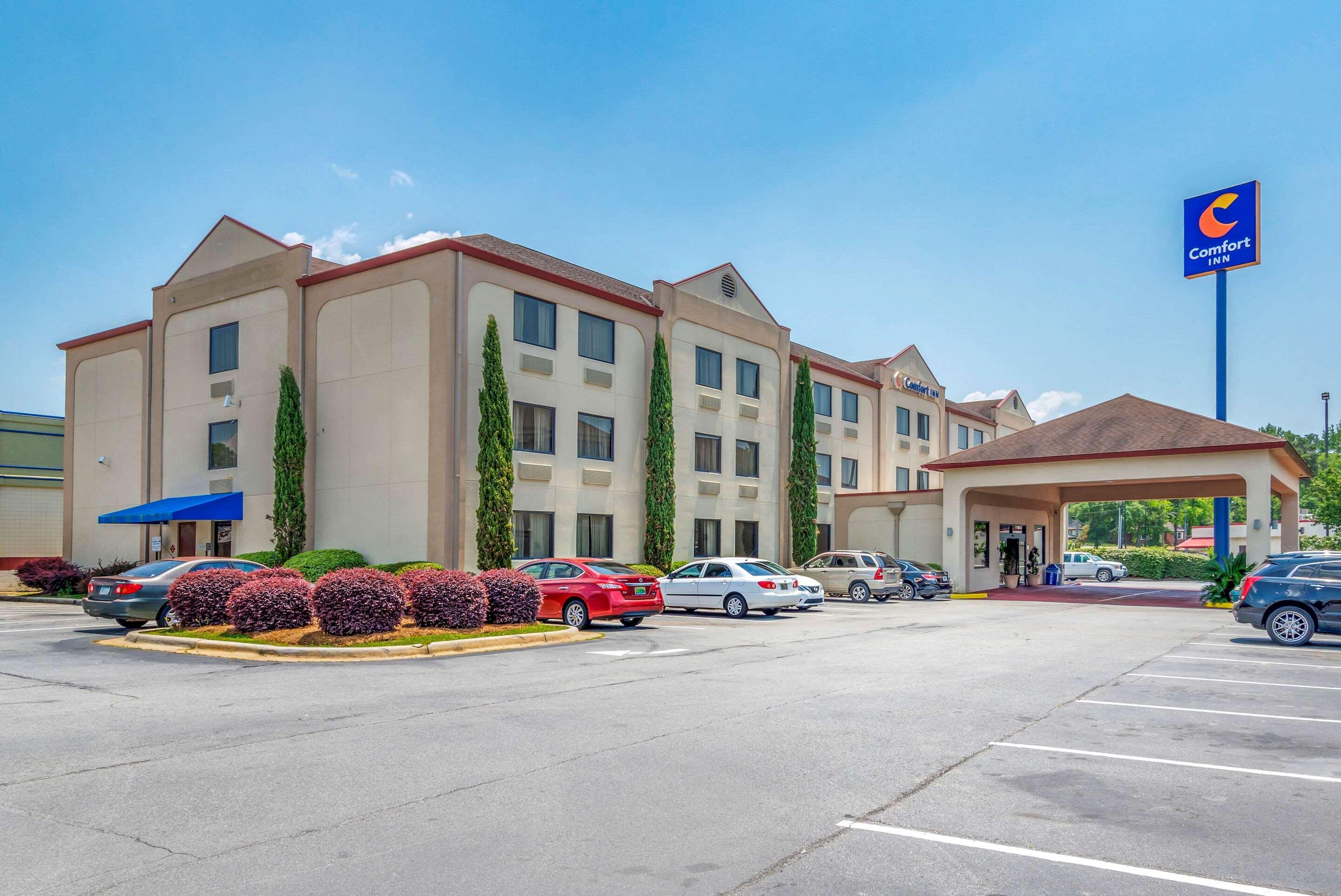 Comfort Inn Columbus Near Fort Benning Exterior photo
