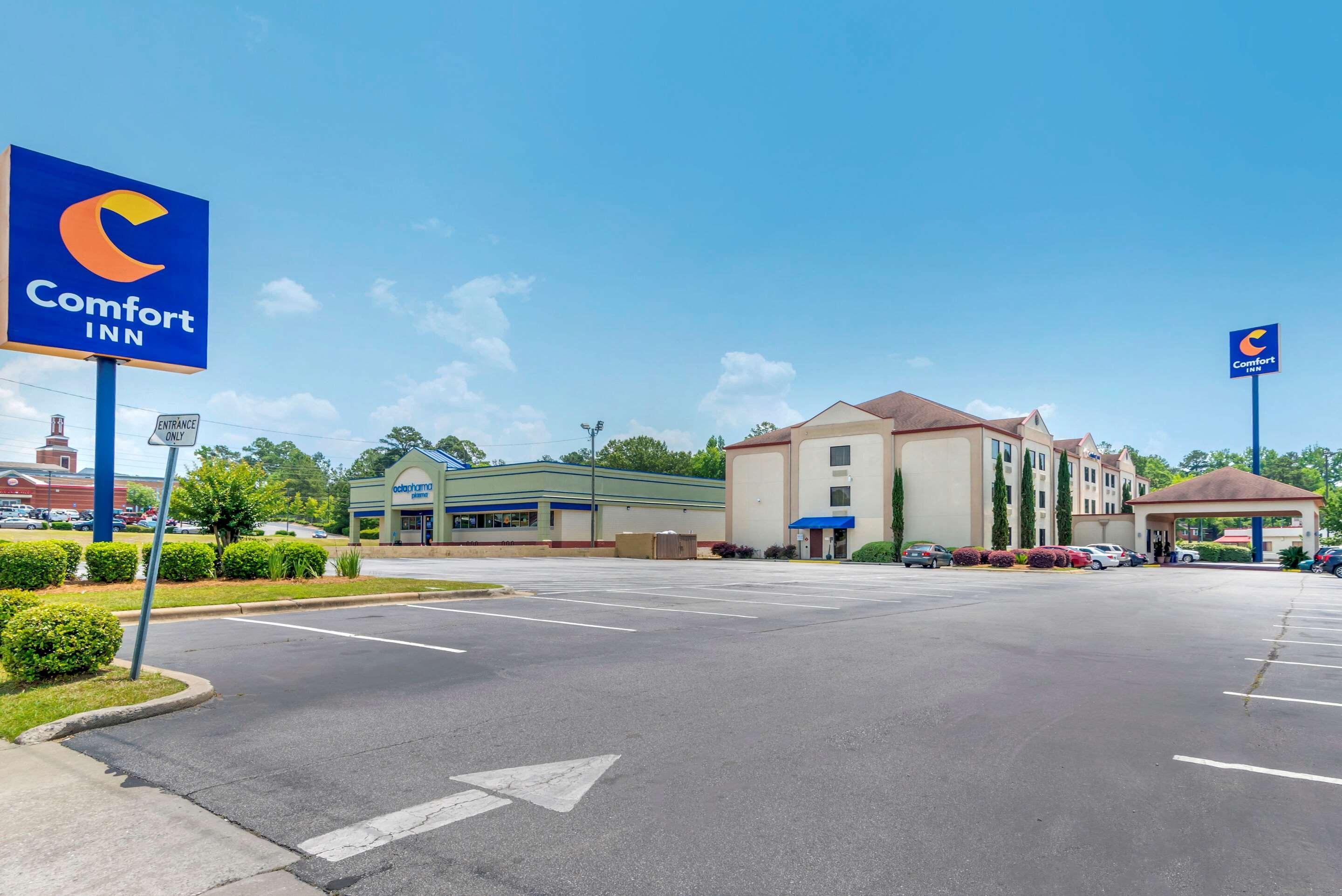 Comfort Inn Columbus Near Fort Benning Exterior photo