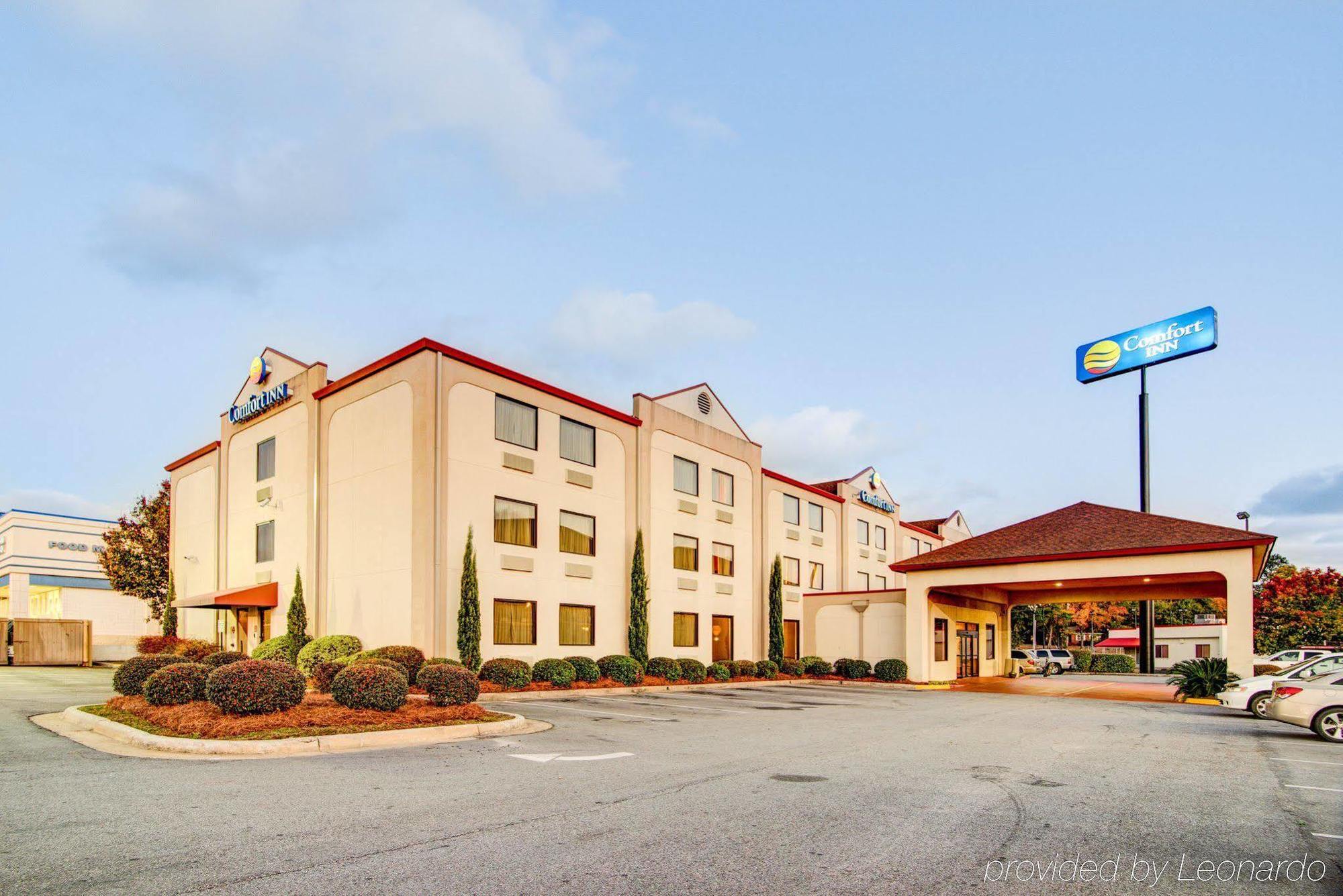 Comfort Inn Columbus Near Fort Benning Exterior photo