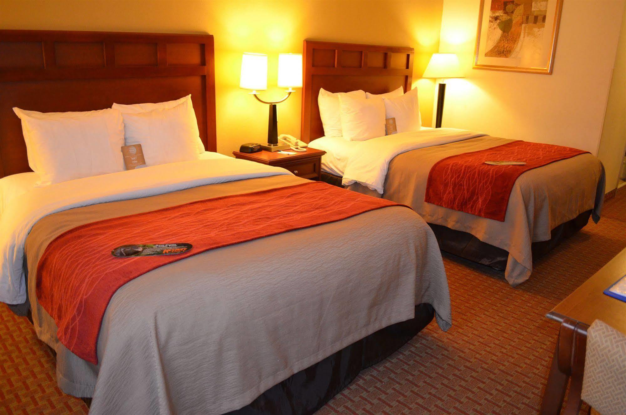 Comfort Inn Columbus Near Fort Benning Exterior photo